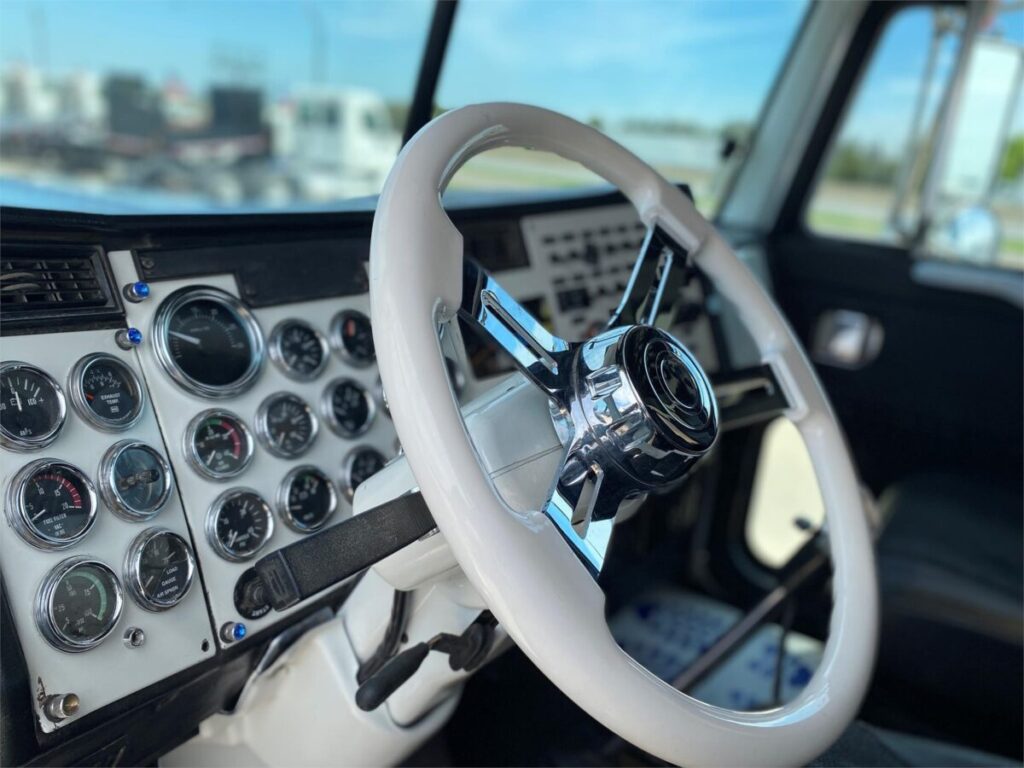 Truck Interior